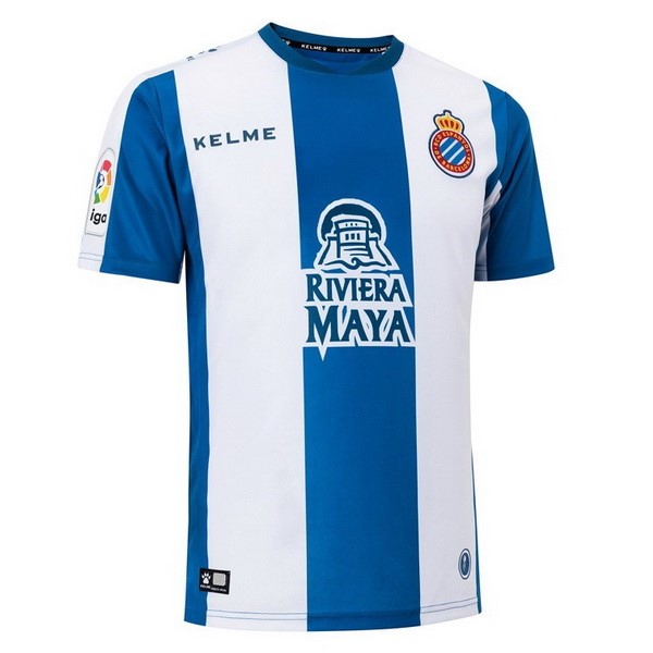 Tailandia Camiseta RCD Español 1ª 2018-2019 Azul